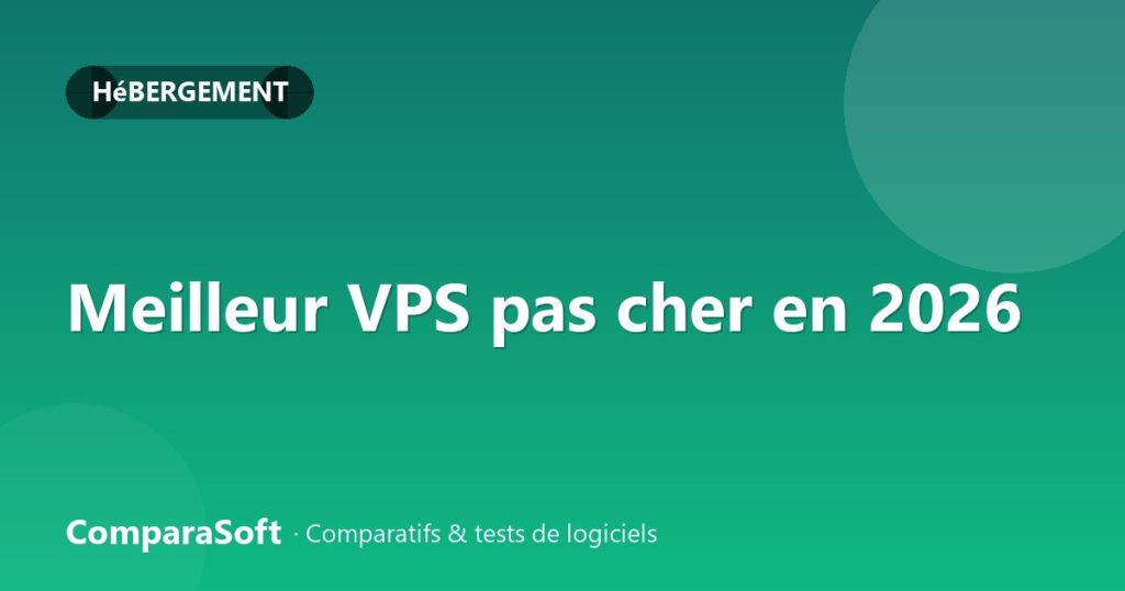 Illustration de couverture : Meilleur VPS pas cher en 2026