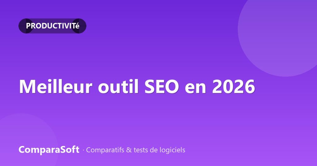 Illustration de couverture : Meilleur outil SEO en 2026
